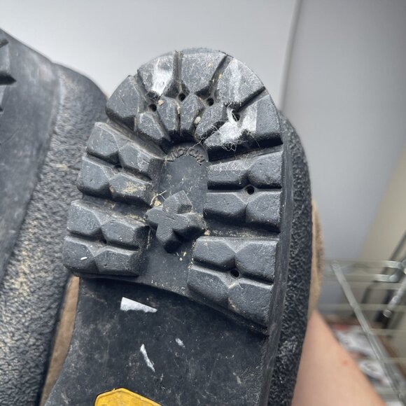 VTG Leather LOWA Mountaineering Hiking Boots Germany Made Women Size 7 US Read* - Picture 9 of 16